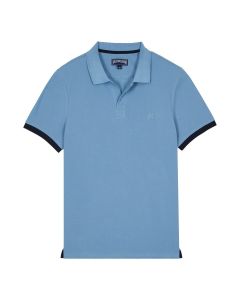 VILEBREQUIN PALATIN חולצת פולו פיקה כותנה לגברים עם שרוולים קצרים