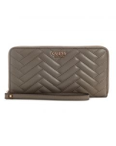 GUESS ANNING SLG LARGE ZIP AROUND ארנק