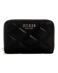 GUESS TAMSIN ארנק בינוני קווילט עם רוכסן