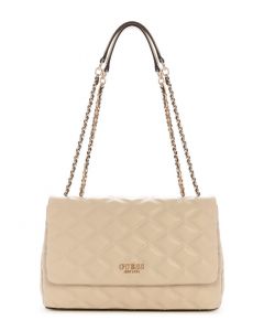 GUESS TAMSIN תיק קרוס גדול קווילט