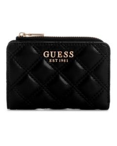 GUESS GIULLY II נרתיק כרטיסים קווילט עם רוכסן