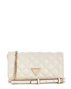 GUESS GIULLY II תיק קרוס ארגונית קווילט