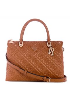 GUESS ADELASIA תיק נשיאה גדול עם לוגו