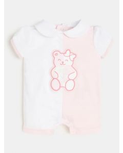 3/6-24M GUESS אוברול קצר בייבי