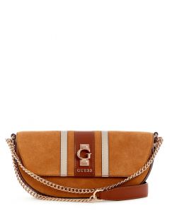 GUESS ERENIA תיק קרוס זמש