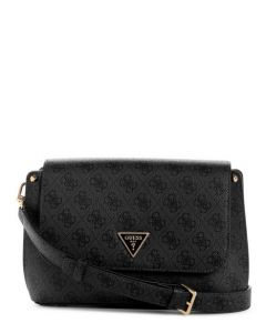 GUESS MERIDIAN II תיק צד קטן בהדפס לוגו