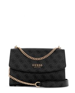 GUESS CALISTA תיק קרוס קטן עם לוגו