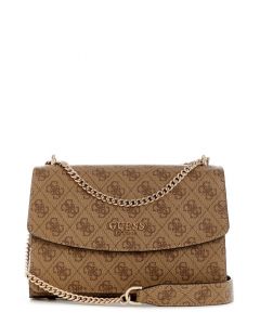 GUESS CALISTA תיק קרוס קטן עם לוגו