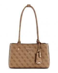 GUESS MERIDIAN לנשים G4 תיק כתף לוגו