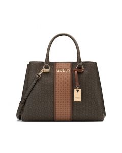 GUESS SUMA תיק נשיאה בינוני לנשים