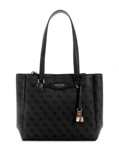GUESS KATYA תיק נשיאה בהדפס לוגו