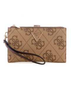 GUESS LAUREL II ארנק ארגונית עם רוכסן כפול