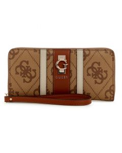GUESS ERENIA ארנק גדול עם לוגו
