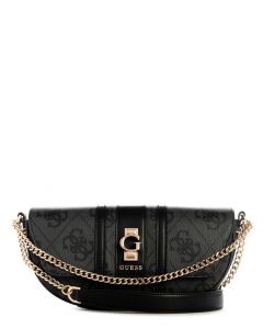 GUESS ERENIA תיק קרוס עם לוגו