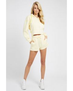 GUESS מכנסיים קצרים סקובה לנשים