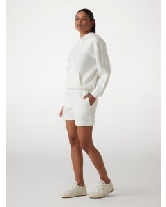 GUESS מכנס קצר בד סקובה לנשים