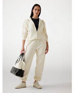 GUESS מכנסי טרנינג נשים עם לוגו