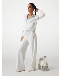 GUESS מכנסי טרנינג עם לוגו לנשים