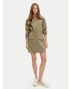 GUESS שמלה קצרה עם שרוול ארוך