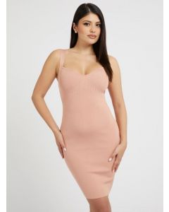 GUESS שמלת סריג נשים