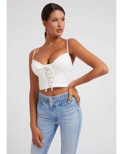 GUESS LILLY BUSTIER טופ נשים