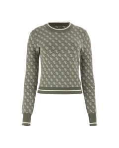 GUESS סריג נשים עם לוגו