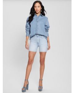GUESS מכנסי ג'ינס קצרים משנות ה-80 נשים