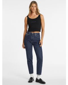 GUESS מכנסי ג'ינס מאם לנשים