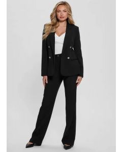 GUESS מכנסי קרפ נשים