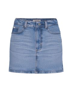 GUESS חצאית ג'ינס מיני קלאסית נשים