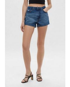 GUESS מכנסי ג'ינס קצרים לנשים