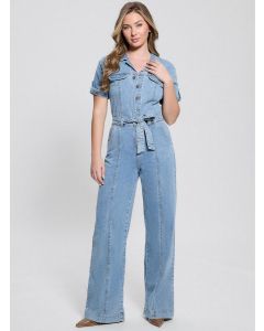 GUESS אוברול ג'ינס נשים