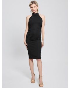 GUESS שמלת מידי לנשים ללא שרוולים