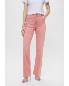 GUESS מכנסי ג'ינס נשים בגזרה ישרה