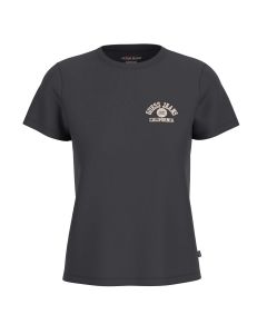 GUESS חולצת טישרט קצרה עם לוגו לנשים