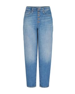 GUESS מכנסי ג'ינס מאמ לנשים