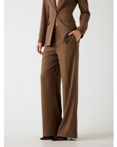 GUESS מכנסיים מחויטים לנשים