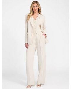 GUESS מכנסיים מחויטים לנשים