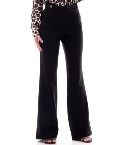 GUESS מכנסי נשים עם כפתורי לוגו