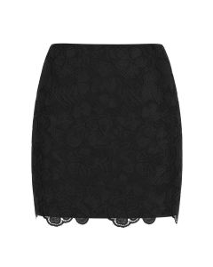 GUESS חצאית מיני תחרה לנשים