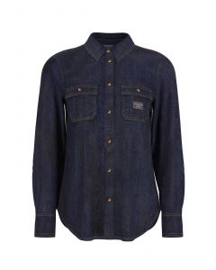 GUESS חולצת ג'ינס מכופתרת לנשים