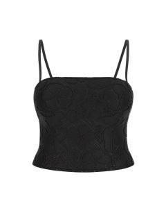 GUESS טופ תחרה לנשים