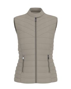 GUESS ווסט מרופד לנשים