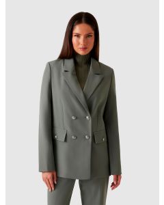 GUESS בלייזר נשים עם כפתורים