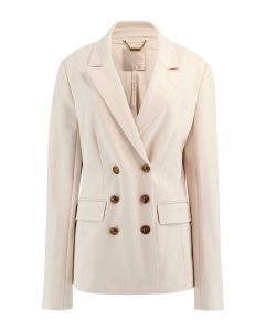 GUESS בלייזר מחויט עם כפתורים כפולים