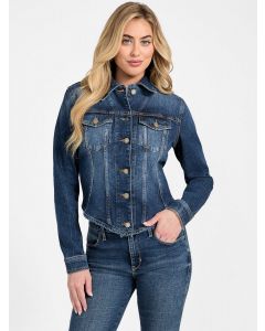 GUESS ג'קט ג'ינס צמוד לנשים
