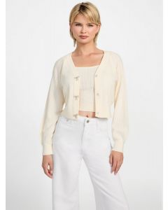 GUESS קרדיגן סריג אקו