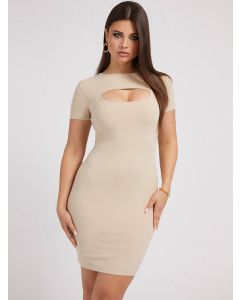 GUESS שמלת סריג קצרה