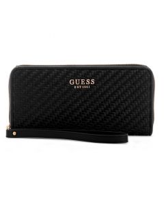 GUESS MIREMA ארנק גדול ארוג