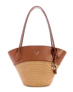 GUESS VENERE תיק נשיאה קש